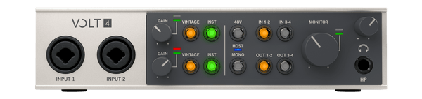 Universal Audio Volt 4 (FREE Plugins + Instant savings)