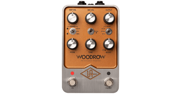 Universal Audio Woodrow '55 Instrument Amplifier (Instant Savings of $80)