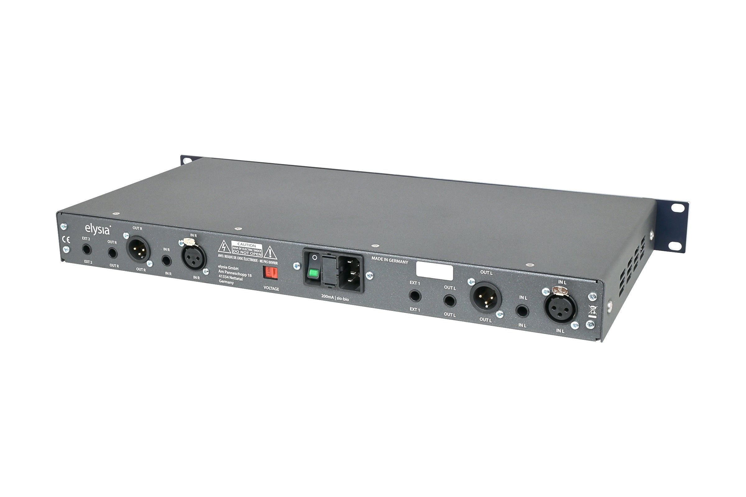 Elysia xfilter Mastering Edition - 4-Band Analog Stereo Equalizer