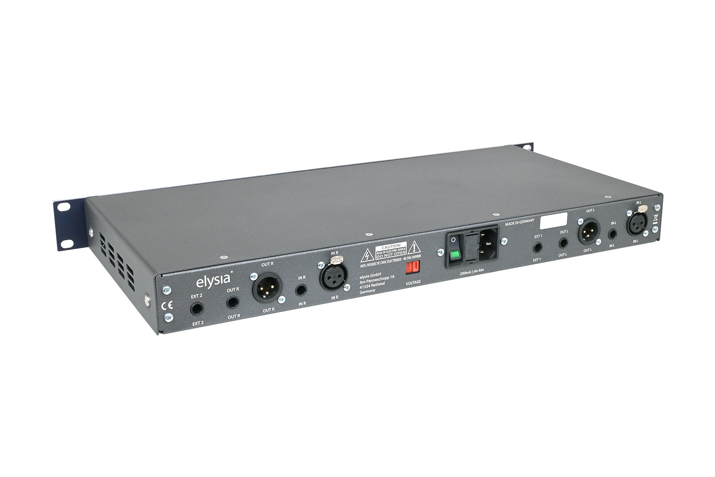 Elysia xfilter Mastering Edition - 4-Band Analog Stereo Equalizer