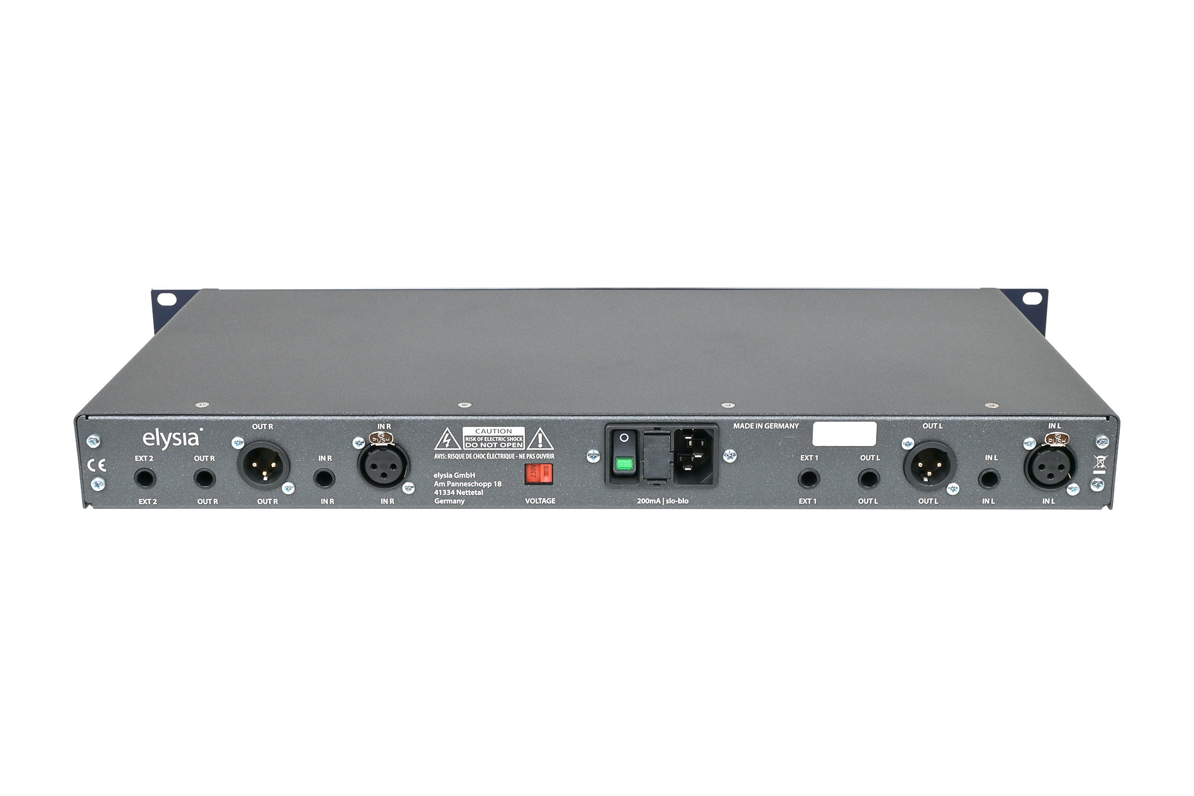 Elysia xfilter Mastering Edition - 4-Band Analog Stereo Equalizer