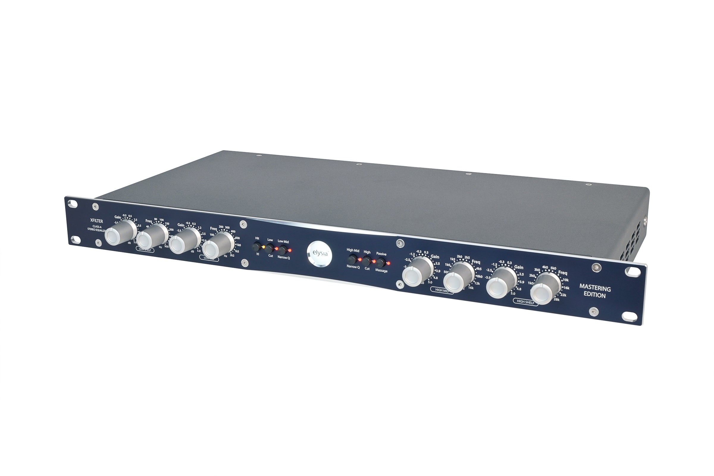 Elysia xfilter Mastering Edition - 4-Band Analog Stereo Equalizer