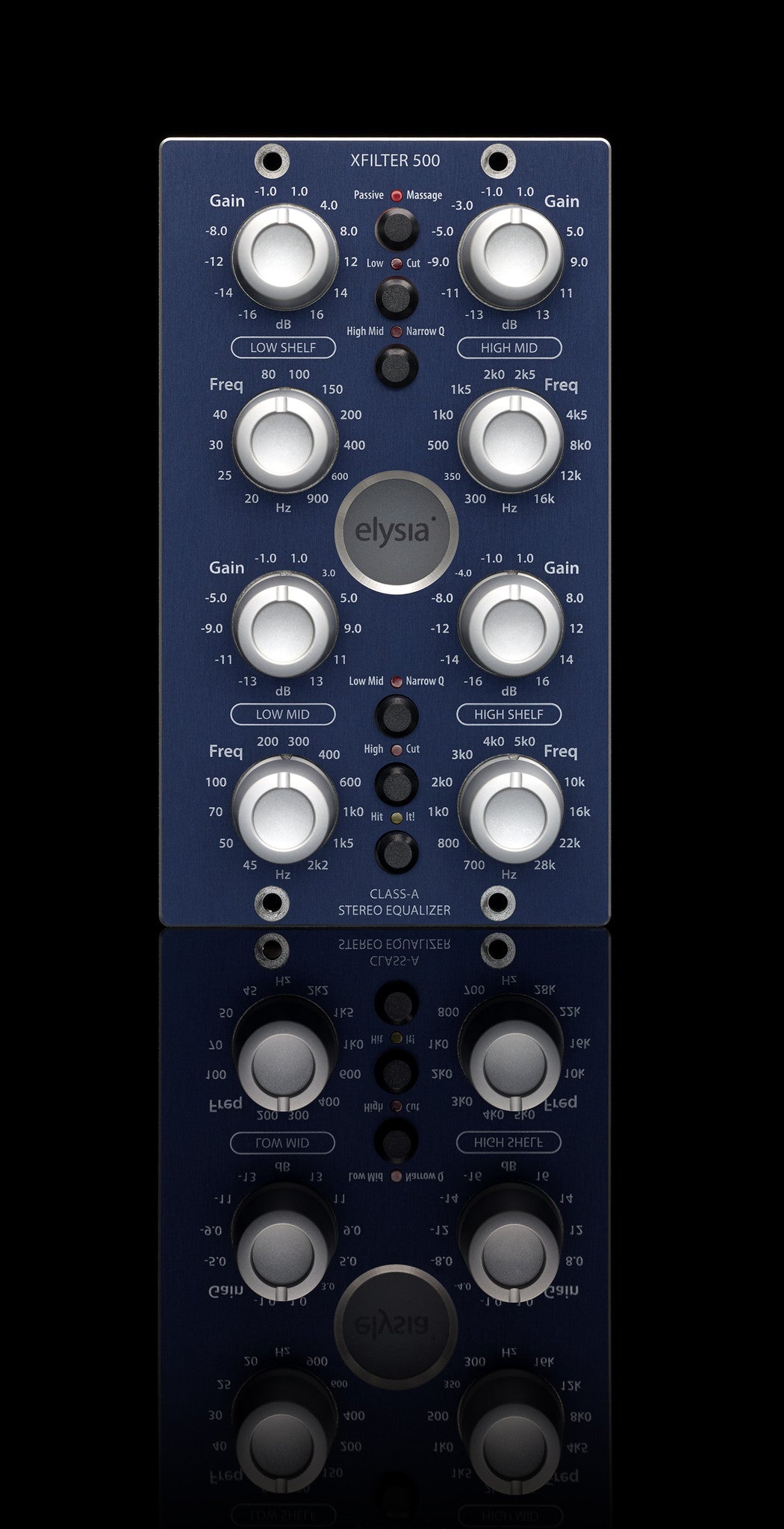 Recording Equipment - Elysia - Elysia Xfilter 500 - Professional Audio Design, Inc