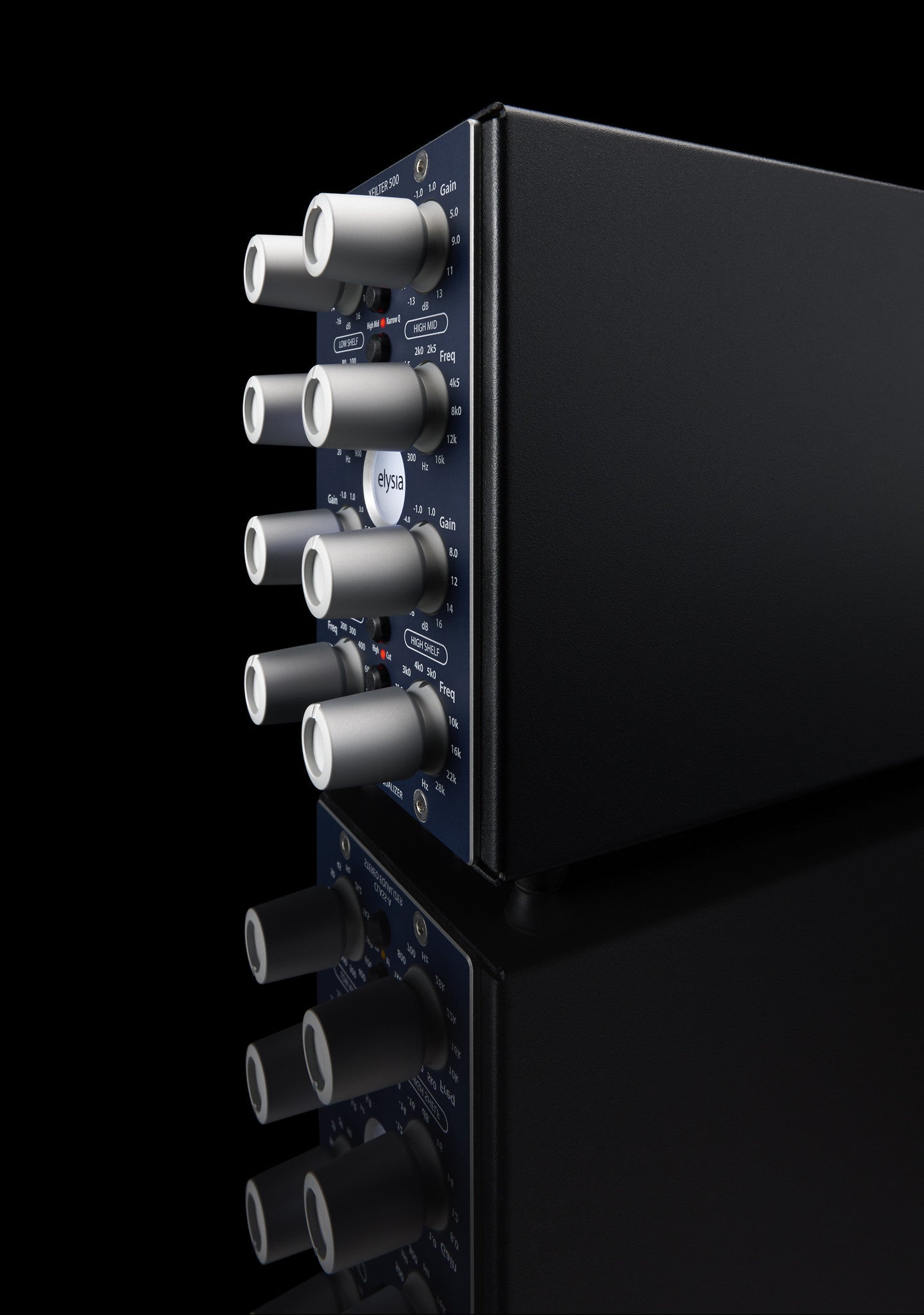 elysia XFILTER 500 フィルター API500 elysia xfilter 500 500 Series Stereo Equalizer | Sweetwater