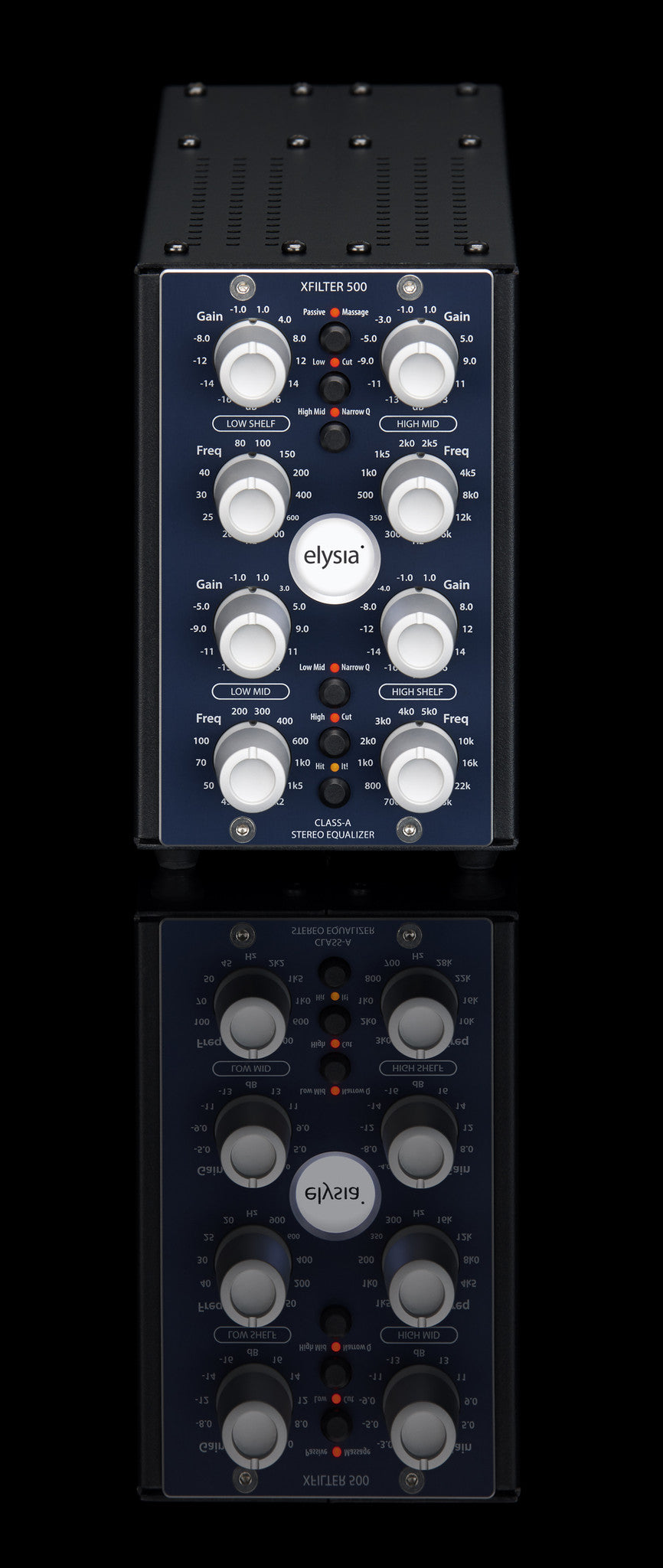 Elysia Xfilter 500 - Plugin - Professional Audio Design, Inc