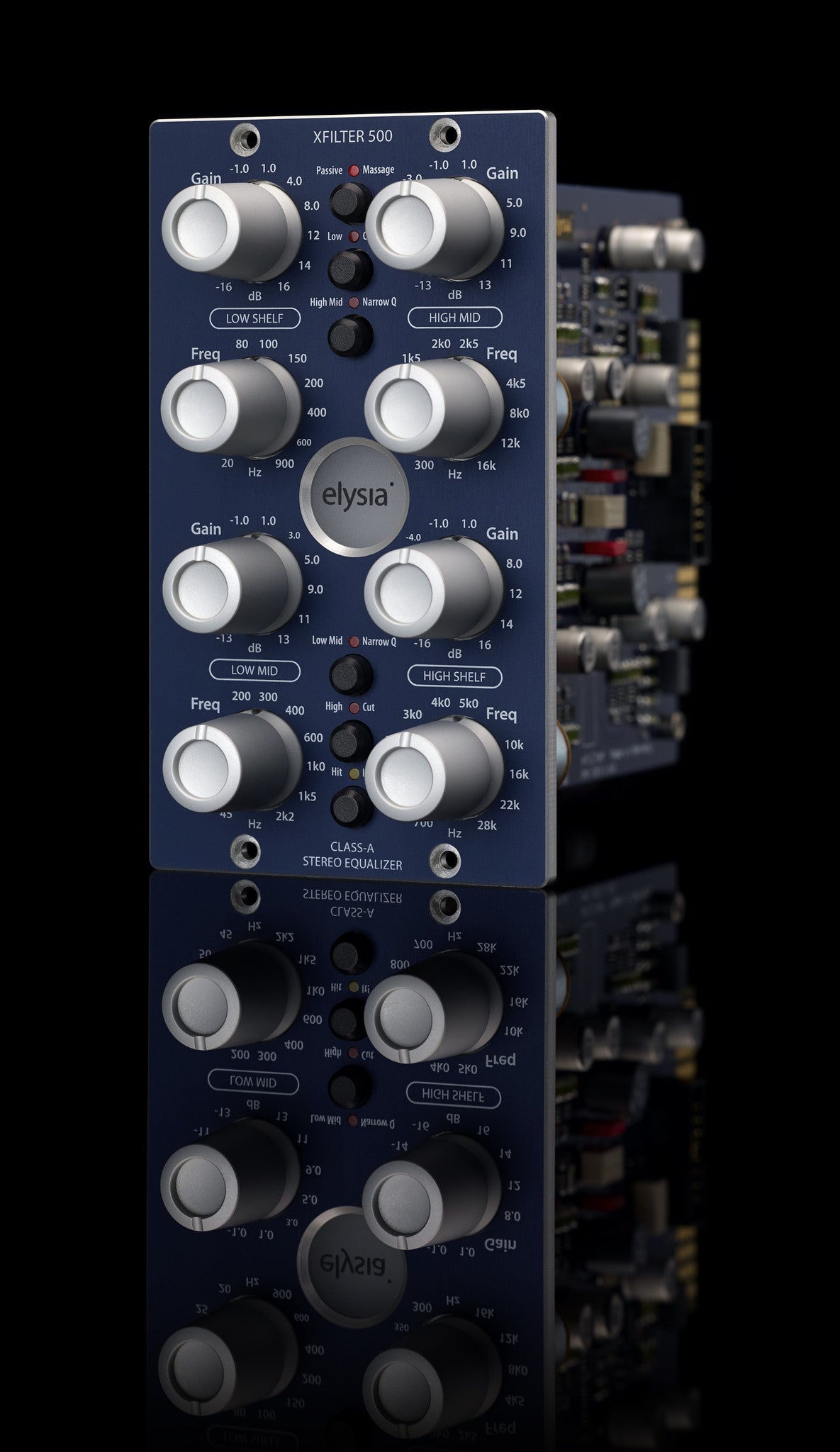Elysia Xfilter 500 - Plugin - Professional Audio Design, Inc